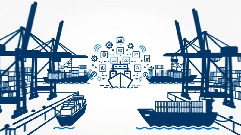 Maritime API data endpoints illustration