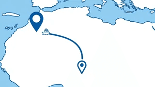 Historical Vessel Location